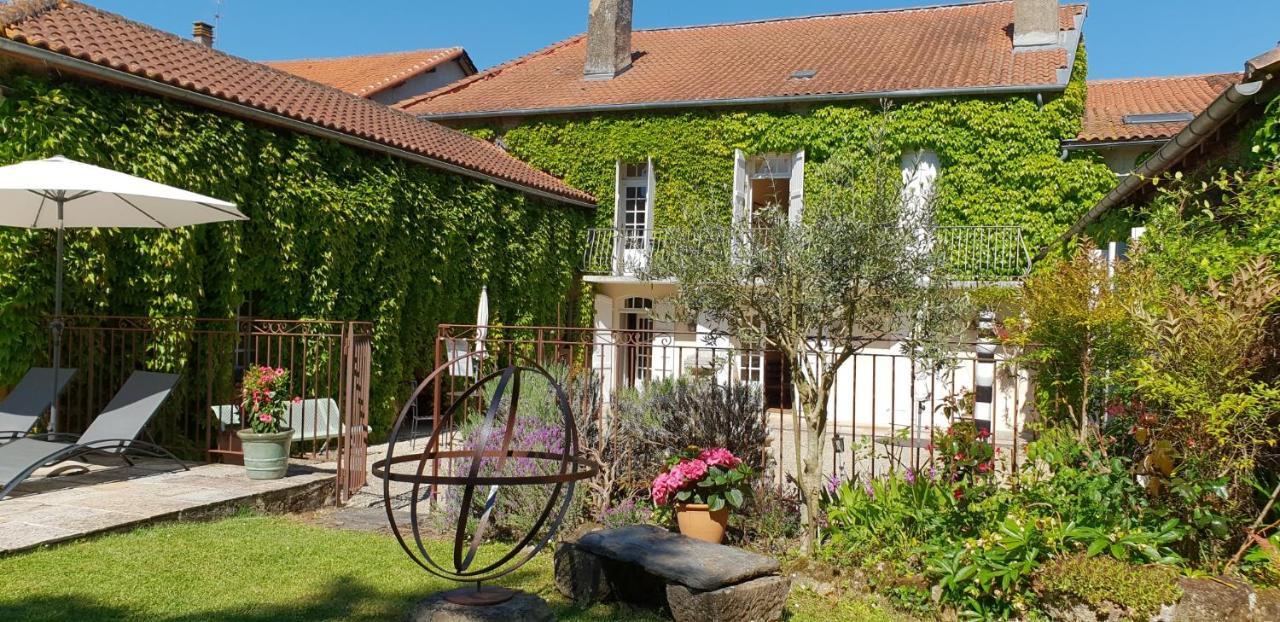 La Baguenaude Bed & Breakfast Marciac Exterior photo