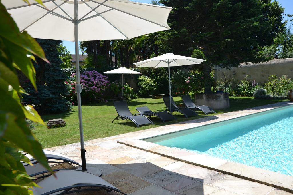 La Baguenaude Bed & Breakfast Marciac Exterior photo