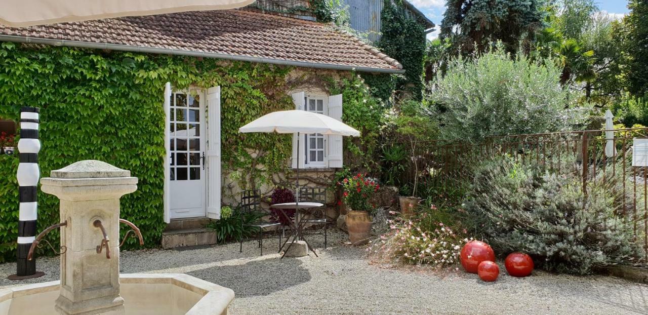 La Baguenaude Bed & Breakfast Marciac Exterior photo